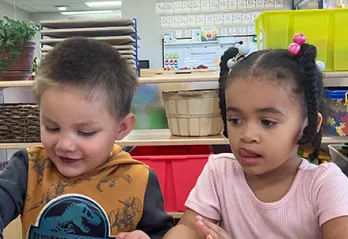 Children at Y Academy at Southwest YMCA