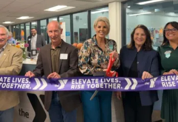 Southwest YMCA Ribbon Cutting