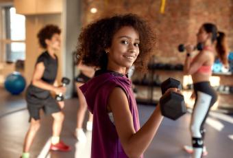 strength train youth
