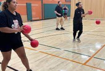 Adult Dodgeball at the Denver YMCA