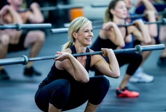 Women on Weights Denver YMCA