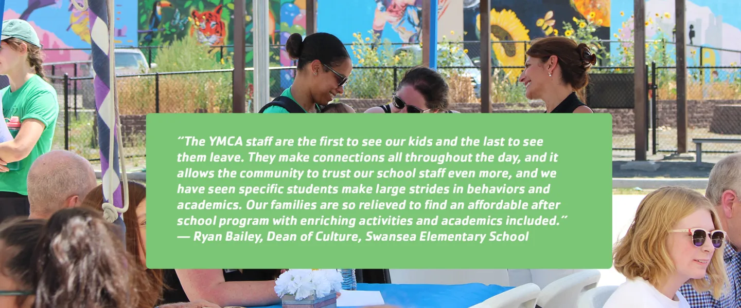 OST Swansea Denver YMCA