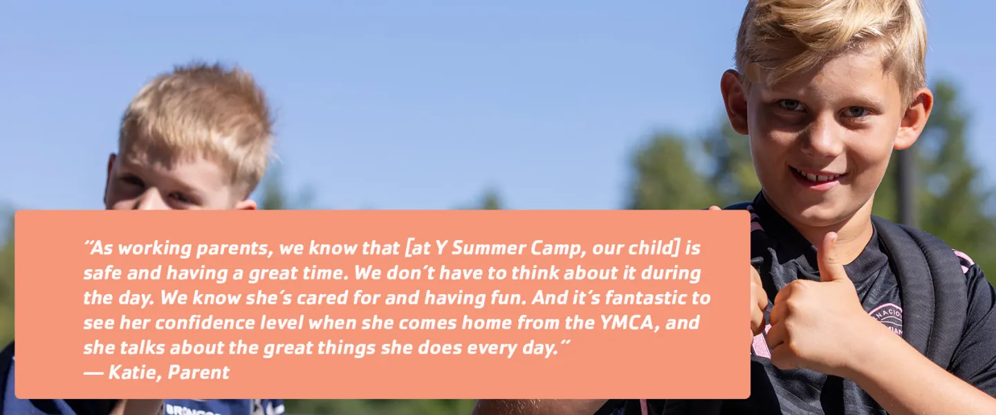 Summer Camp at the Denver Y