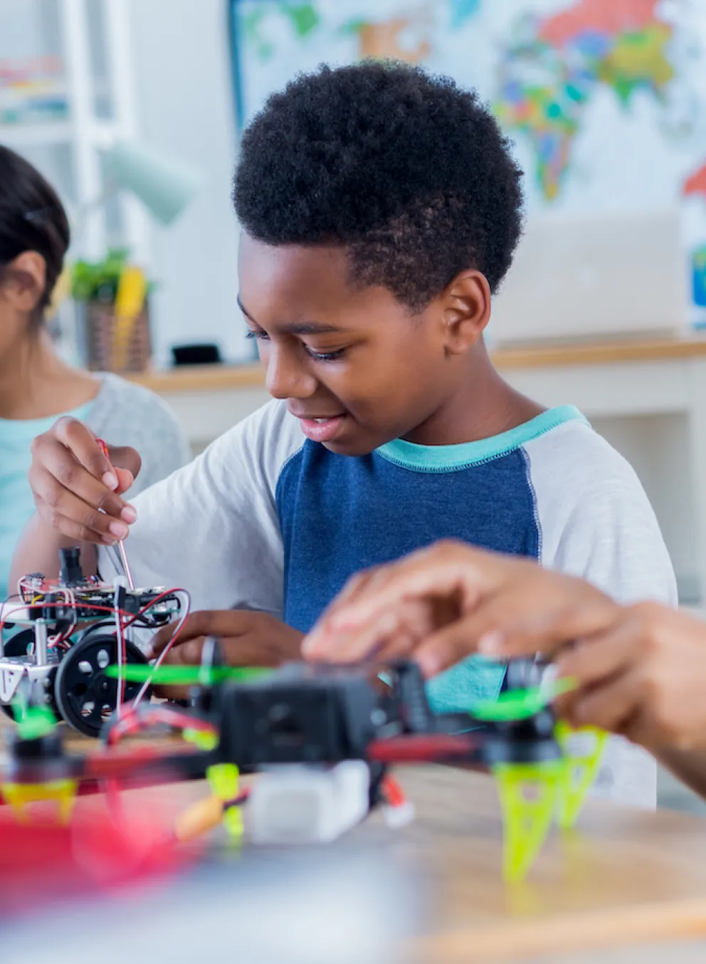 STEM summer camp YMCA Denver