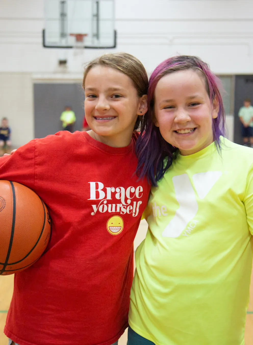 Sports Camp at the Denver YMCA