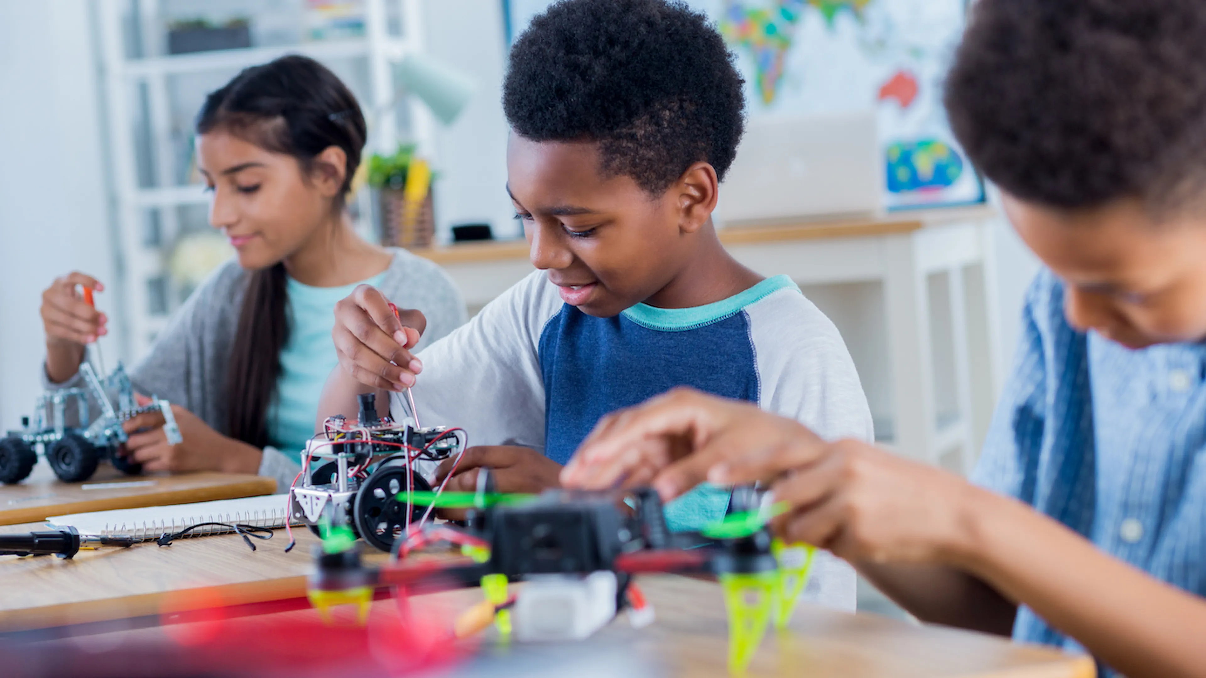 STEM summer camp YMCA Denver