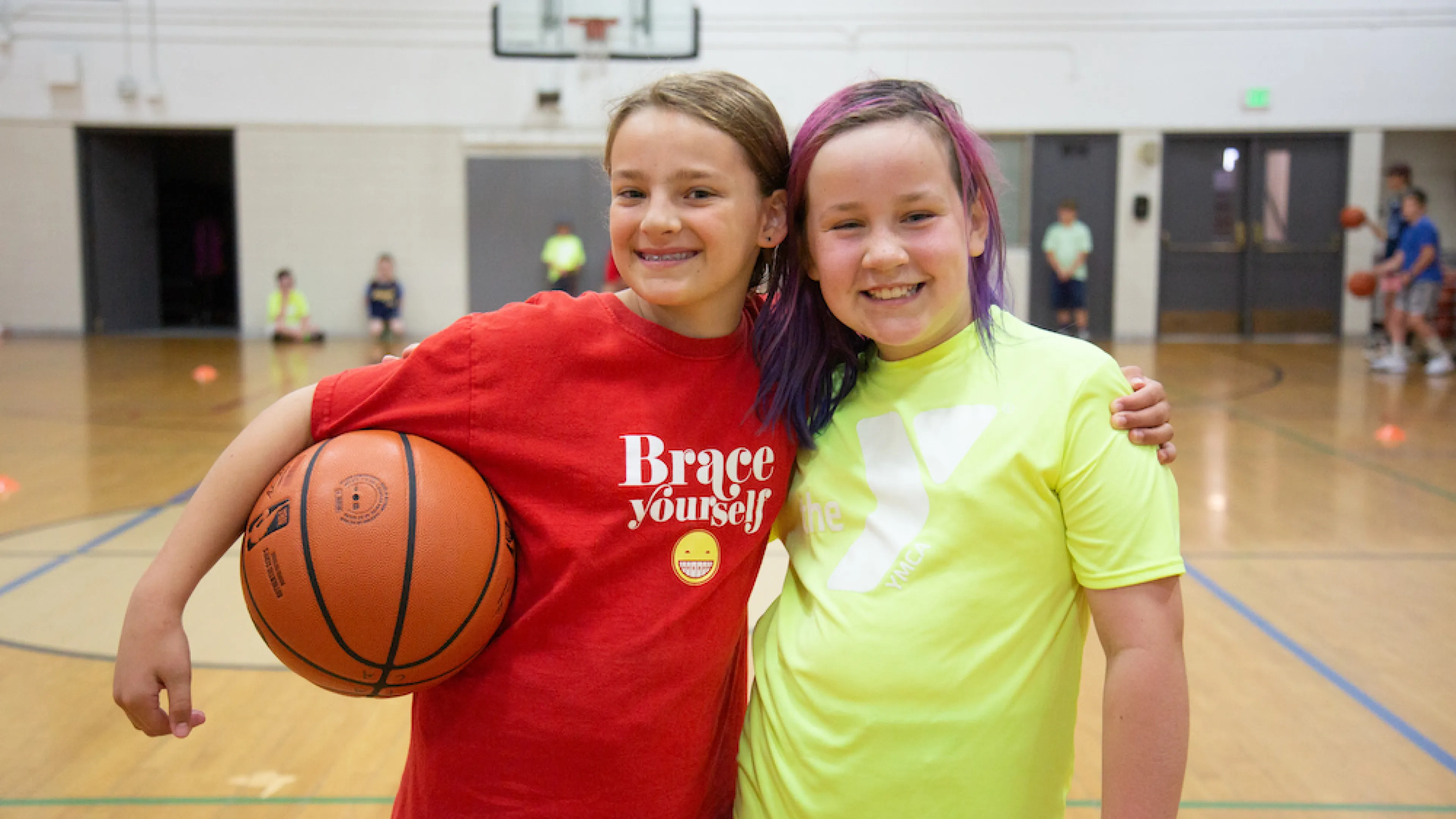 Sports Camp at the Denver YMCA