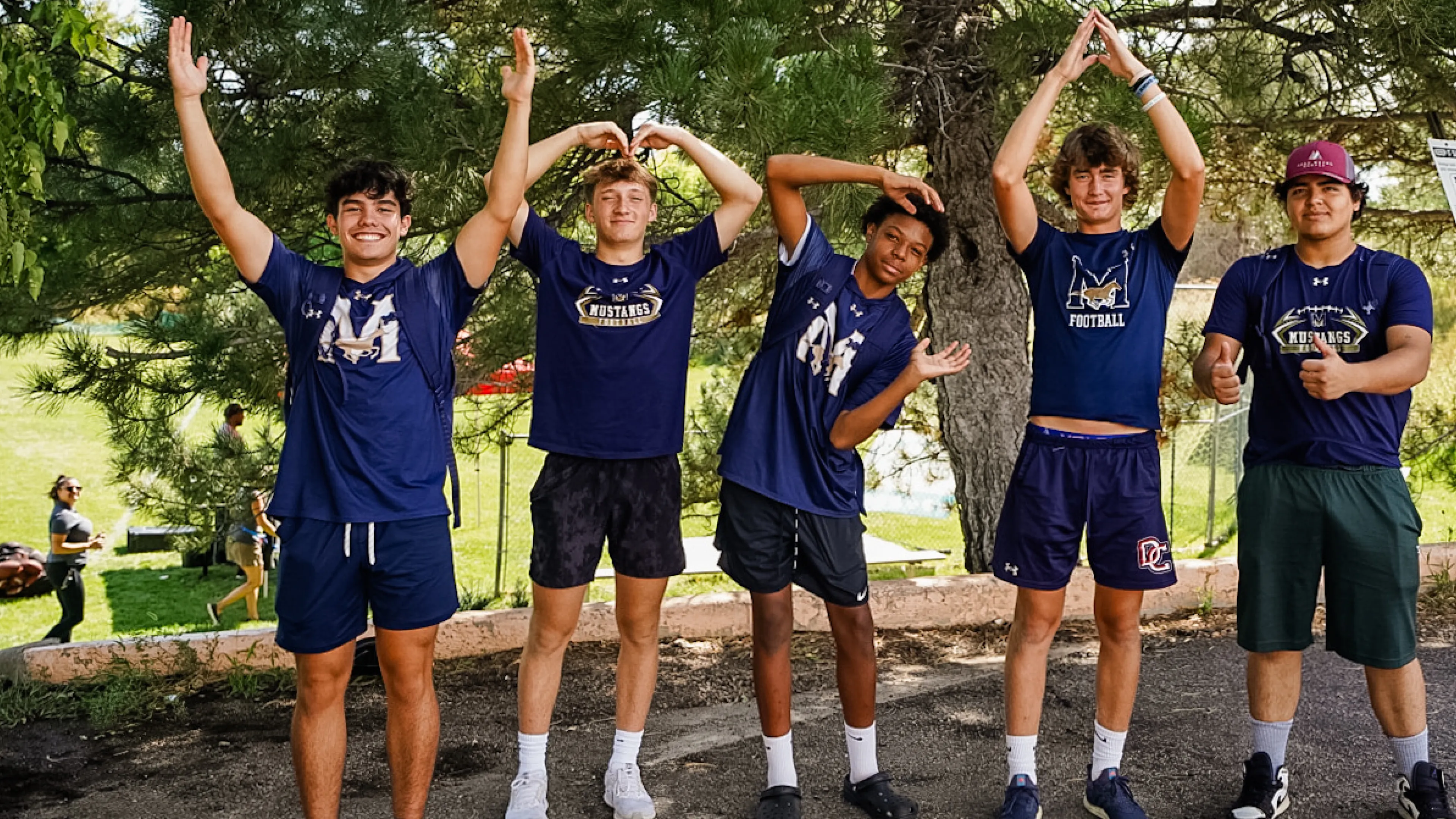 football team