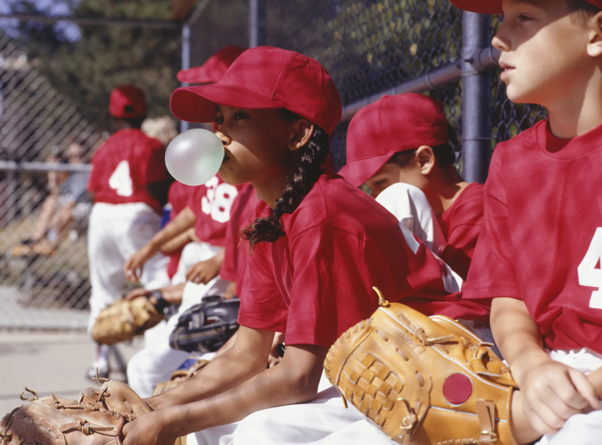 girls baseball