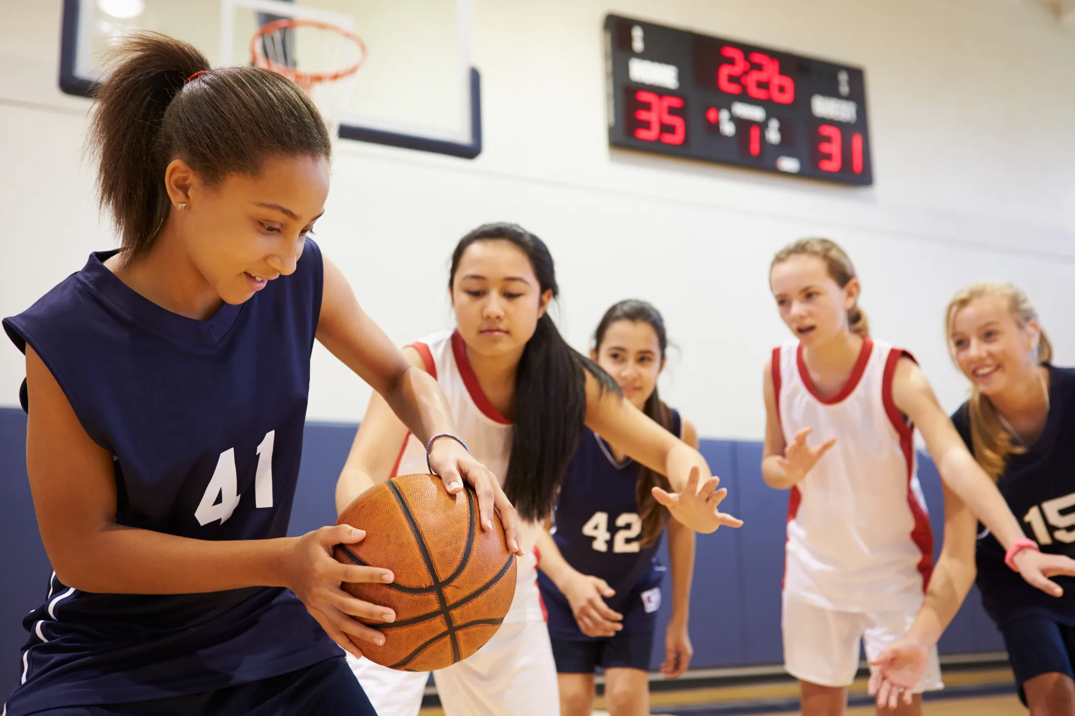 girls basketball