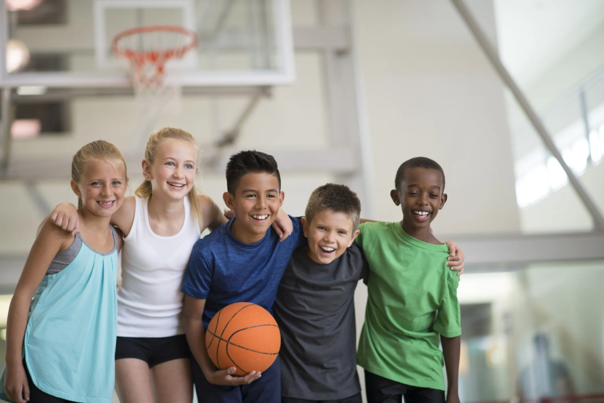 coed basketball