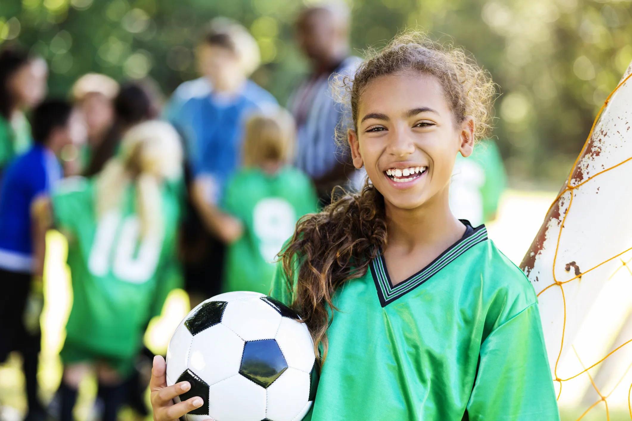 Soccer girls