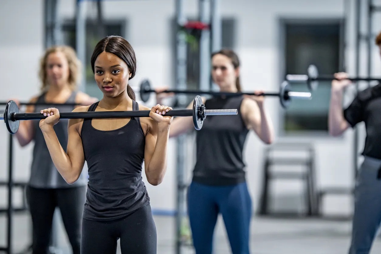 Women on Weights
