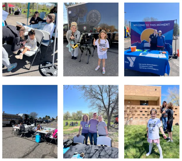 YMCA Healthy Kids Day