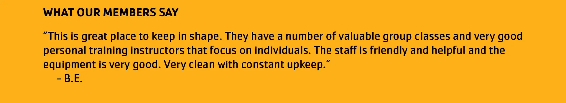 Testimonial Denver YMCA