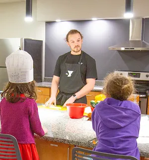 Kids Cooking Class at Denver YMCA
