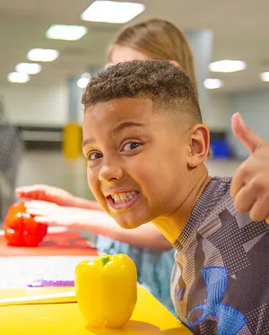 Kids and Food Metro Denver YMCA
