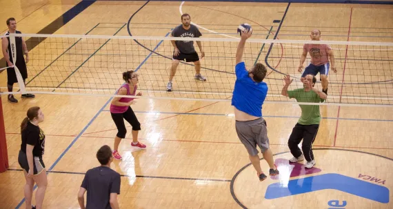 Adult Volleyball at the Y