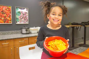 Kids Cooking Class at the Denver YMCA