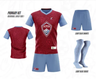 MLS GO Uniform Denver YMCA