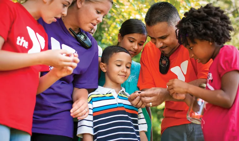 Camp Counselors at Denver YMCA