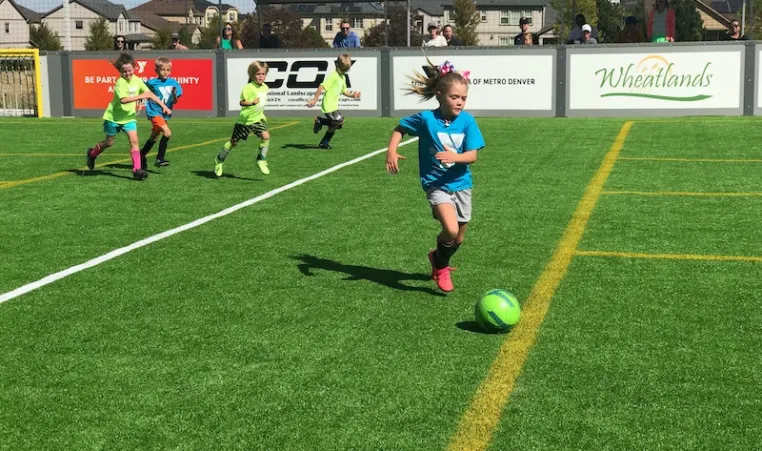 Soccer Pitch Aurora YMCA
