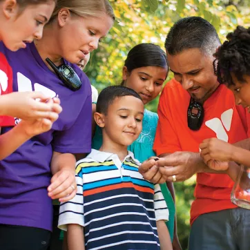 Camp Counselors at Denver YMCA