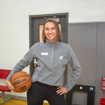 Jess Giffin Denver YMCA Basketball Coach