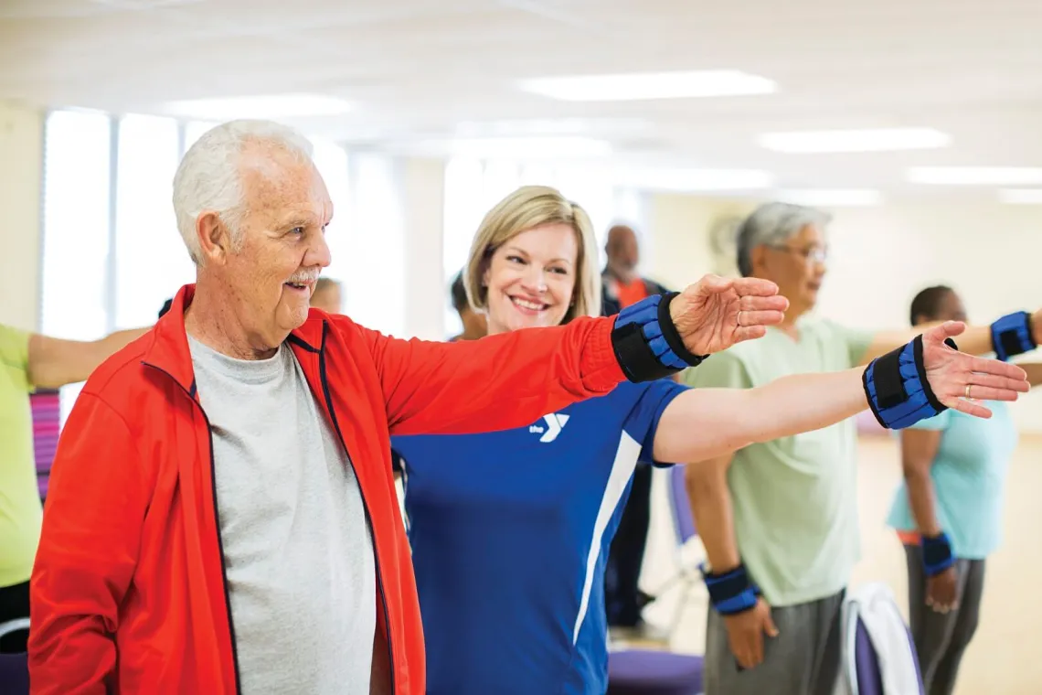 Balance and Falls Prevention YMCA of Metro Denver