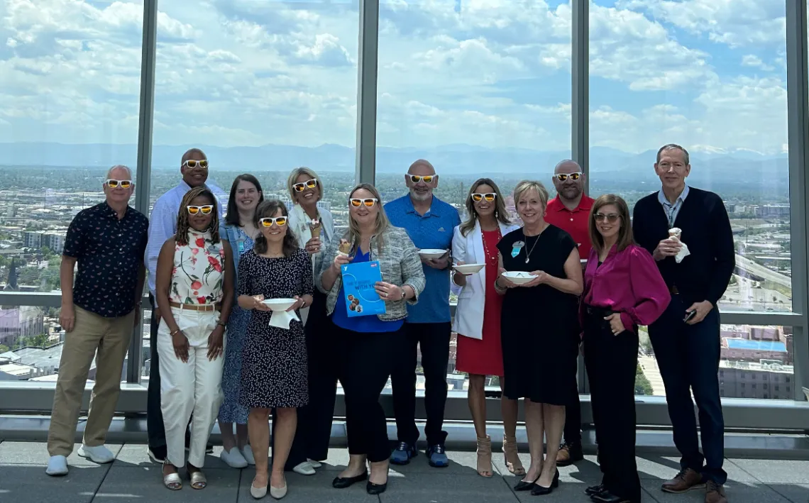 Denver YMCA Staff and Board