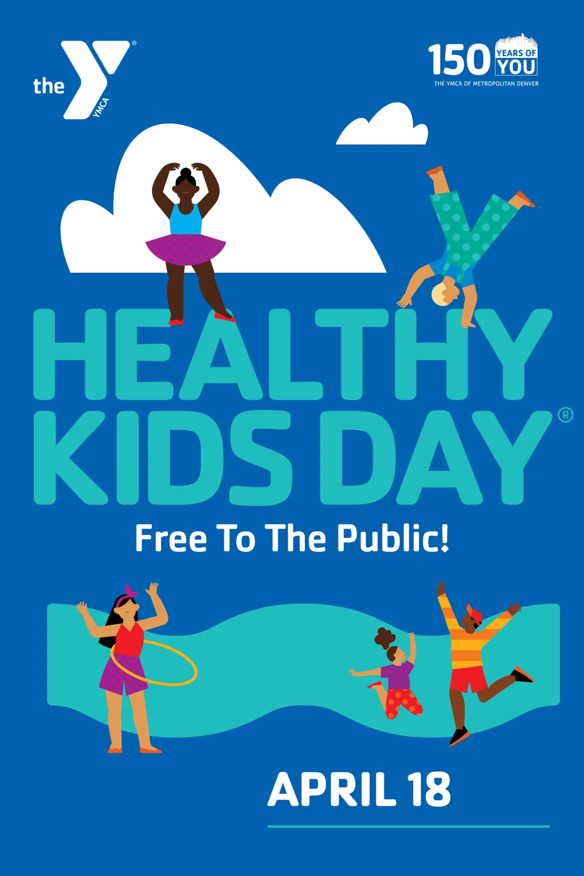 Healthy Kids Day Denver YMCA