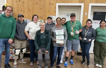 Denver YMCA Sprouts Donation
