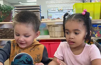 Children at Y Academy at Southwest YMCA