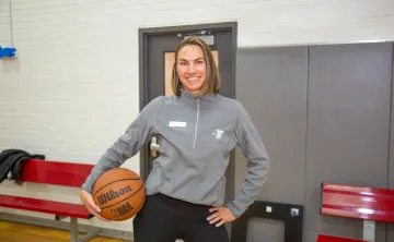 Jess Giffin Denver YMCA Basketball Coach