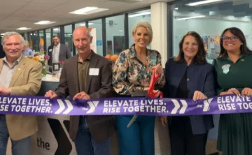 Southwest YMCA Ribbon Cutting